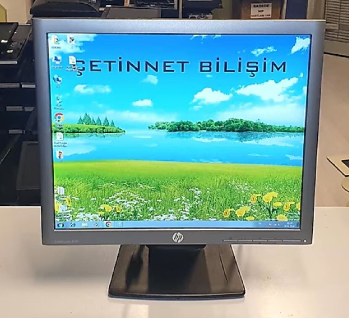 Hp Elitedisplay E190İ 19 inç IPS LED Kare Monitör VGA DVI DP Girişli OUTLET