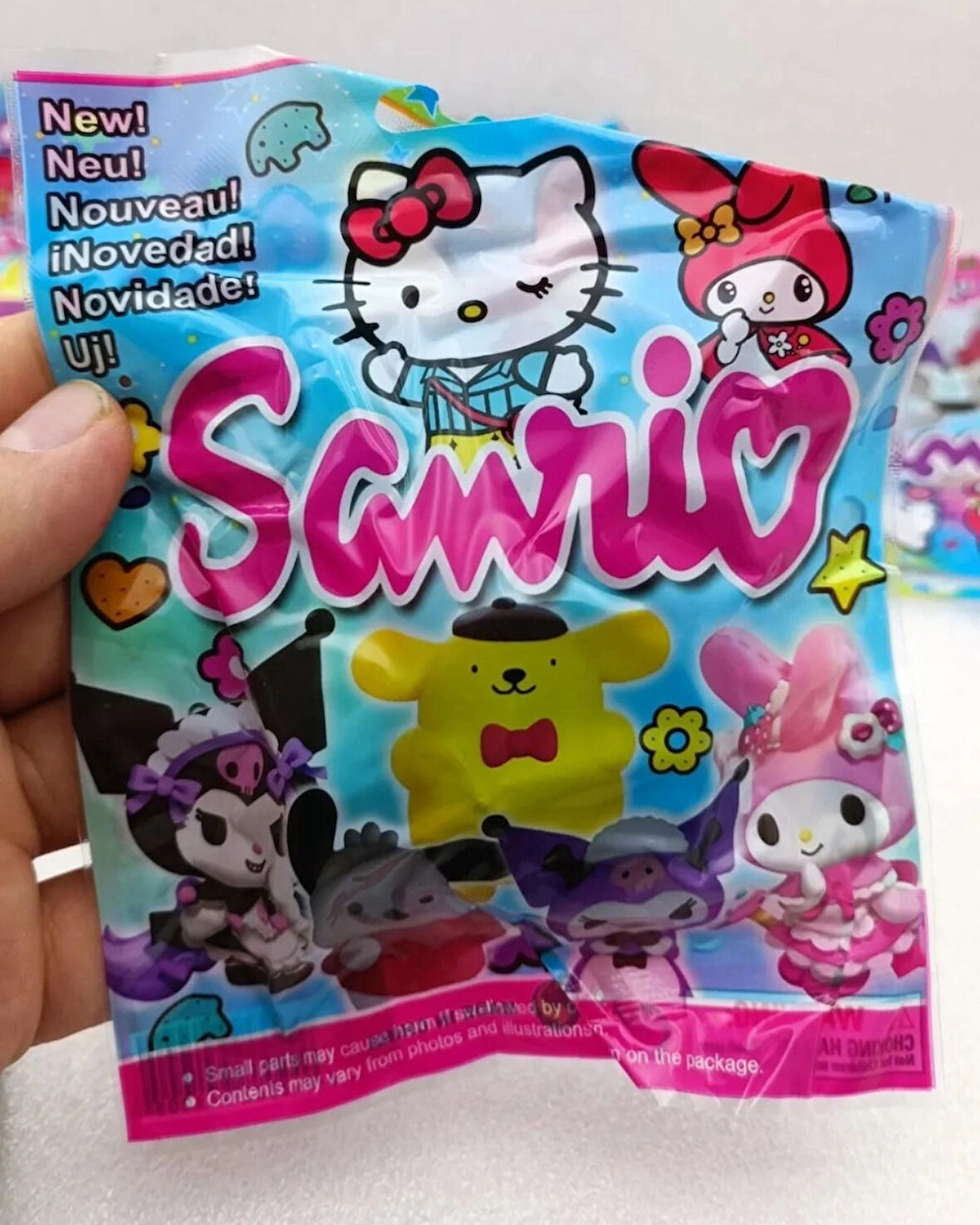 sanrio kawaii sürpriz figür ve kartları sevimli hediyelik sürpriz figürler masa üstü a kalite 1adet
