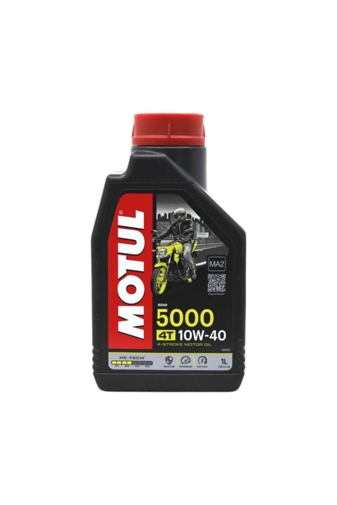 Motul 5000 10w 40 Motor Yağı 1 Lt.