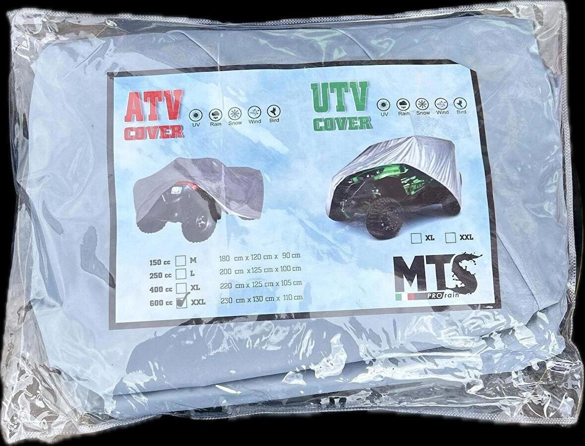 MTS - ATV / UTV BRANDASI (XXL)