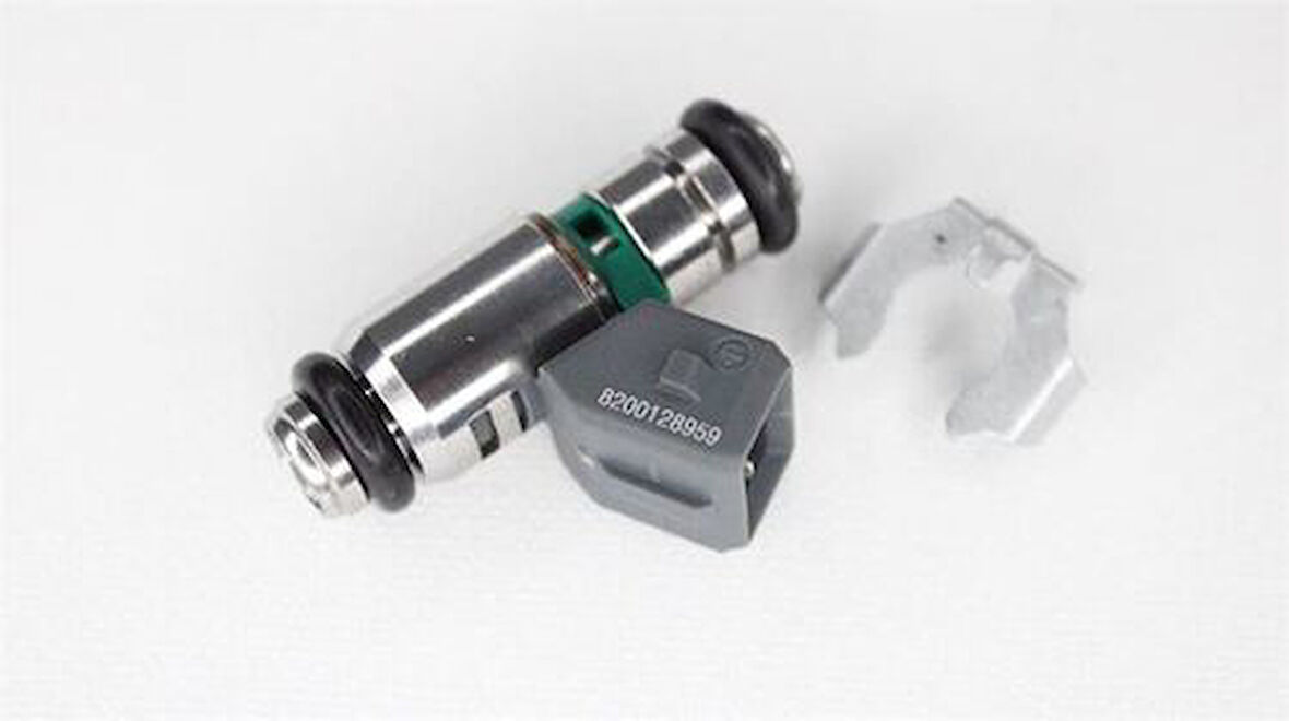 Motortec Rnt0796 Enjektor Memesı -4 Delık-Mavı-Grı R.Megane 1.6 16V-K4M-K4J