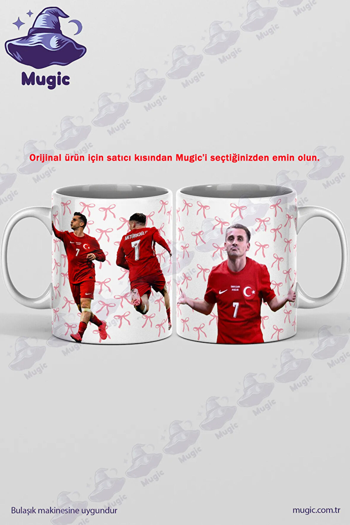 Kerem Aktürkoğlu Porselen Kupa