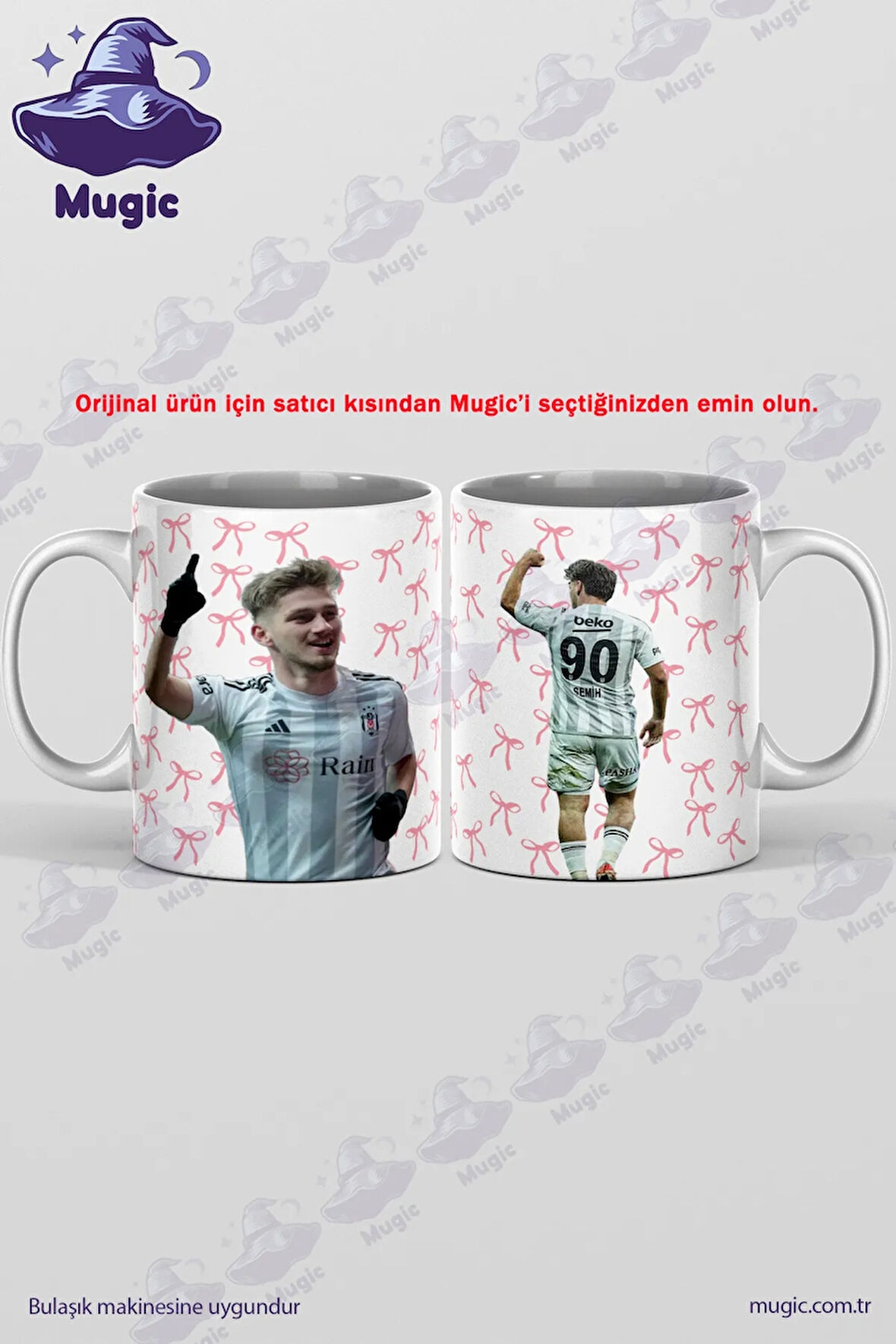 Semih Kılıçsoy Porselen Kupa