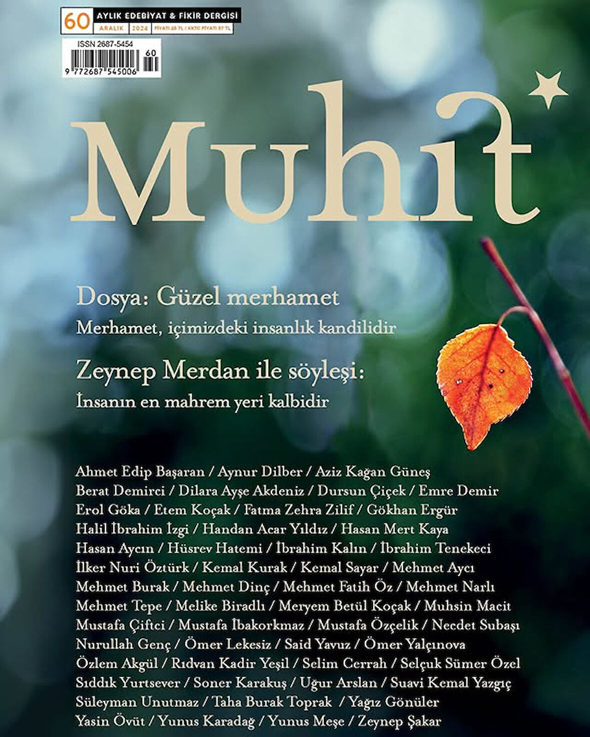 Muhit Dergi 60.Sayı Aralık 2024