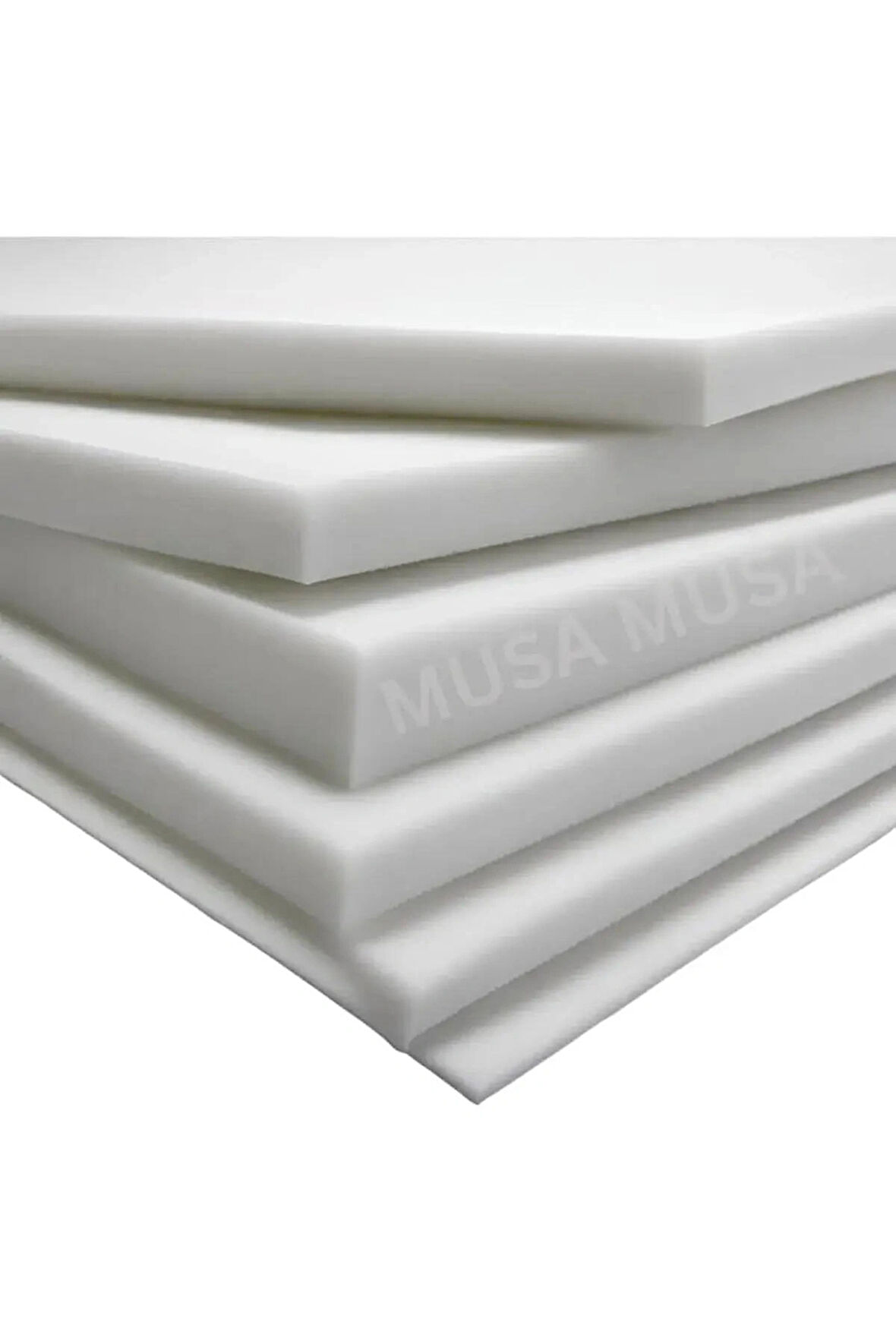 SAFAŞ Sünger 22 Dansite Ütü Masası Süngeri - Koltuk Süngeri - Döşeme Süngeri - İnce Sünger 120x240x1 cm