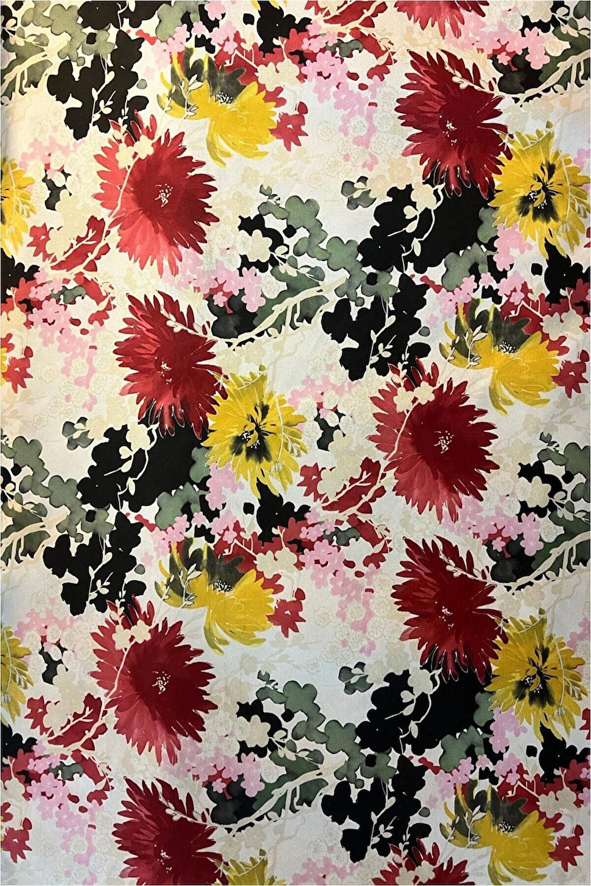 DÖŞEMELİK KUMAŞ-BASKILI KUMAŞ-YIKANABİLİR KUMAŞ-ÇİÇEKLİ KOLTUK KUMAŞI