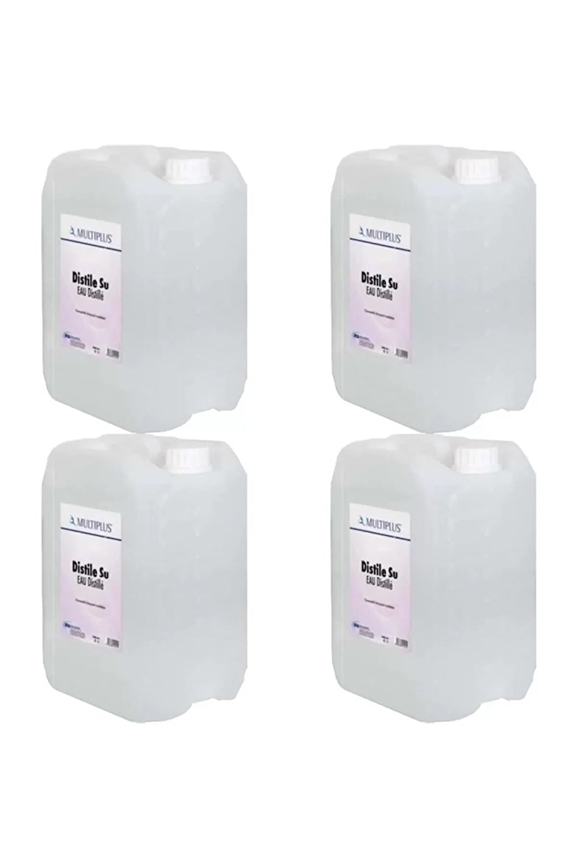 Multiplus Distile Saf Su 5 Lt Bidon 4 Adet