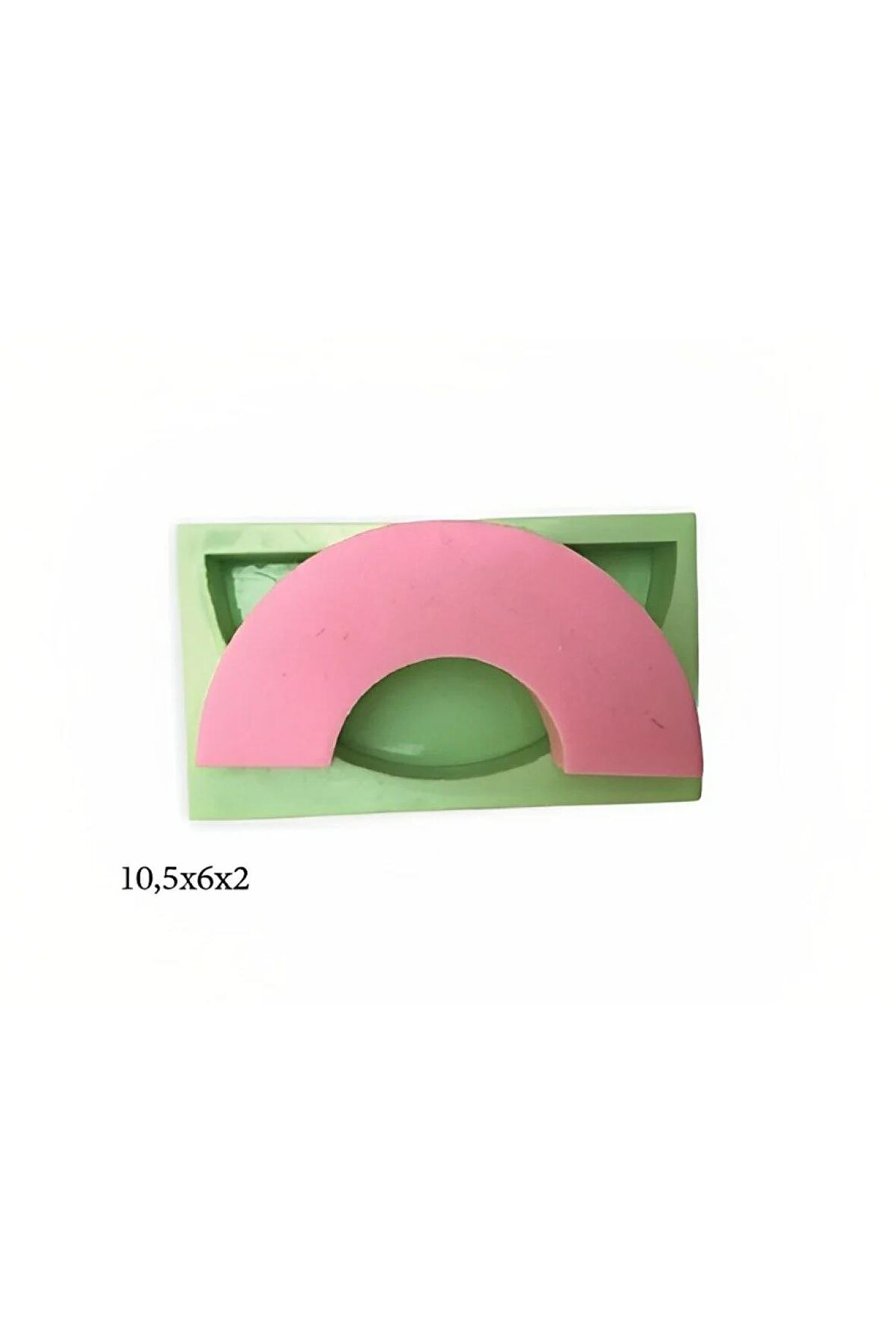 Silikon Şeker Hamuru Sabun Ve Mum Kalıbı