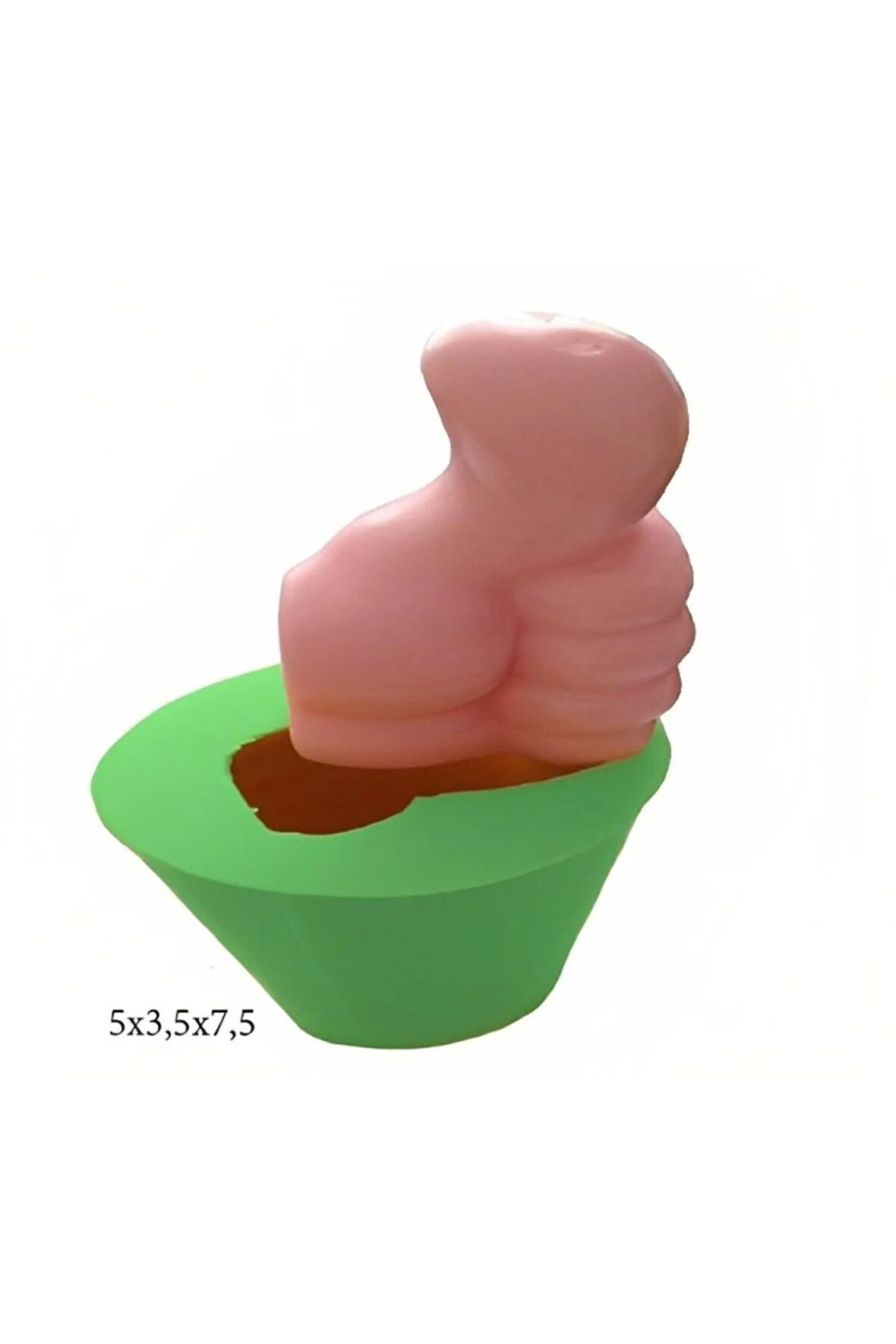 Silikon Şeker Hamuru Sabun Ve Mum Kalıbı