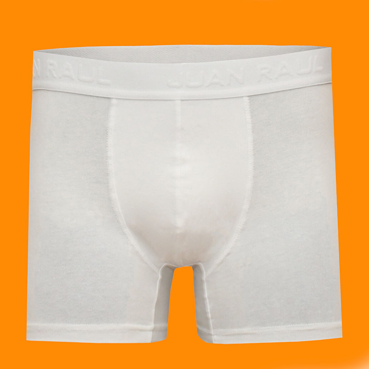 Munivy Juan Raul Beyaz Rahat Erkek Boxer