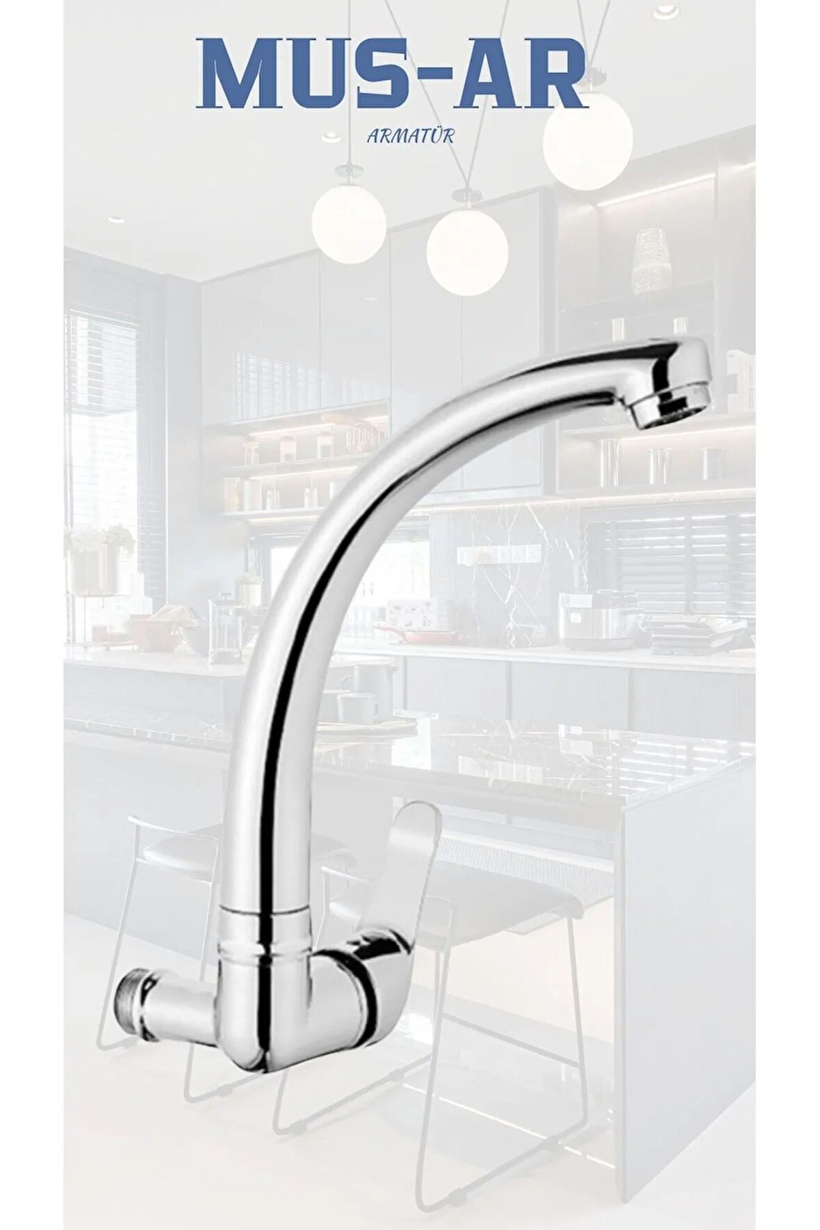 Duvardan Tek Su Çıkışlı