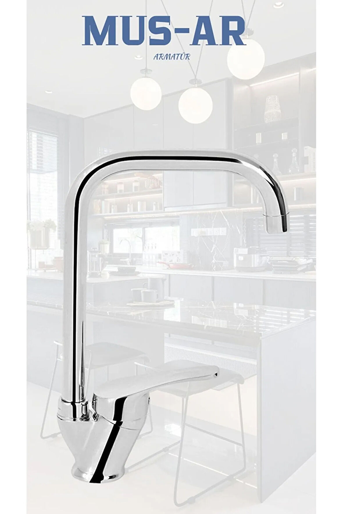 Krom Lavabo Bataryası