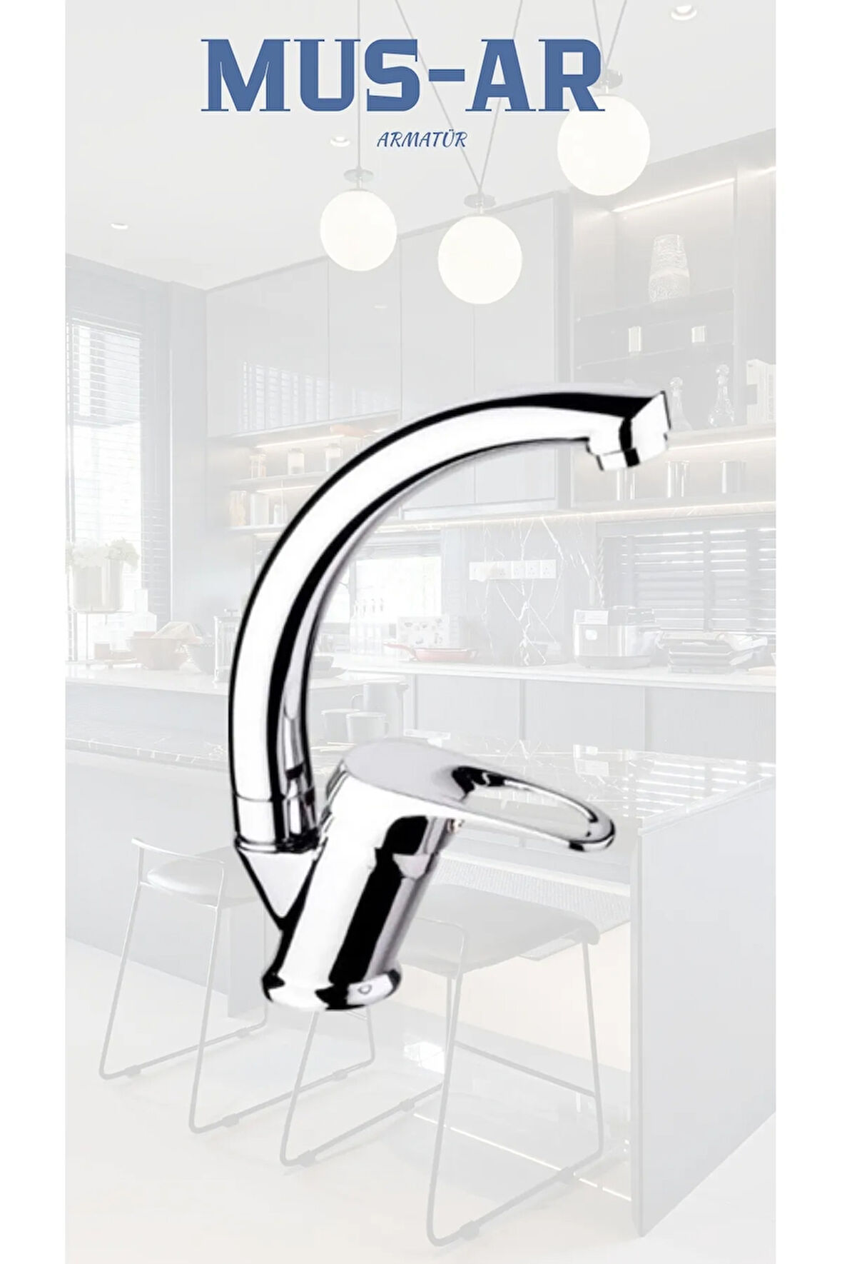 Krom Lavabo Bataryası