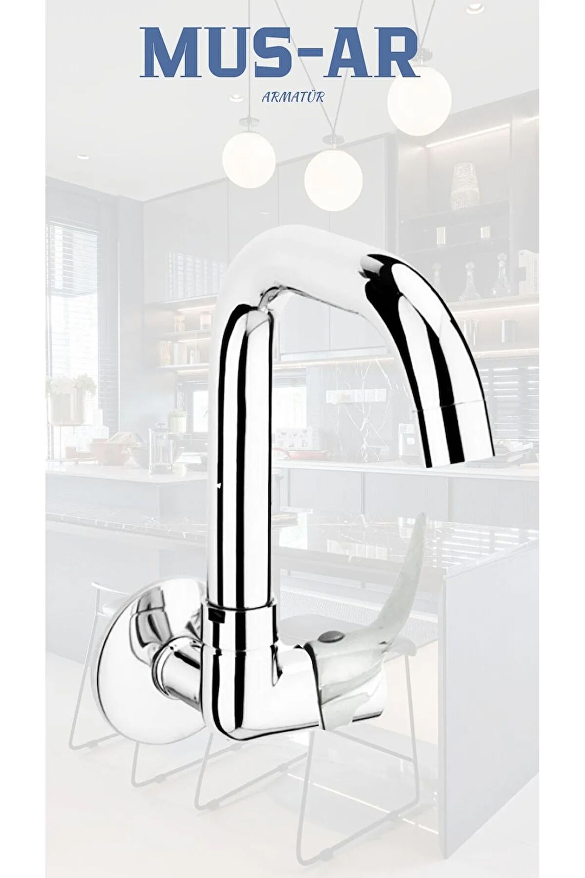 Duvardan Tek Su Çıkışlı Batarya