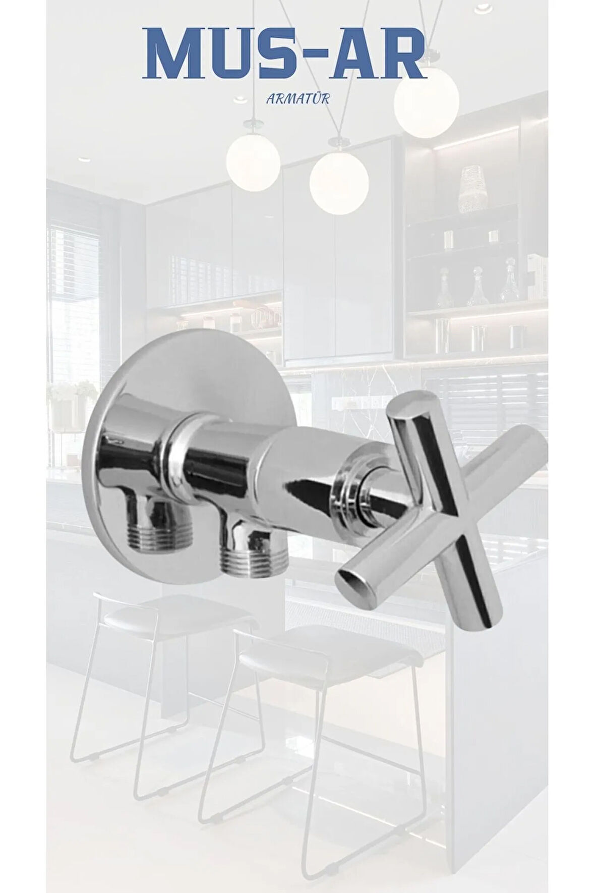 Krom Koç Başlı Taharat