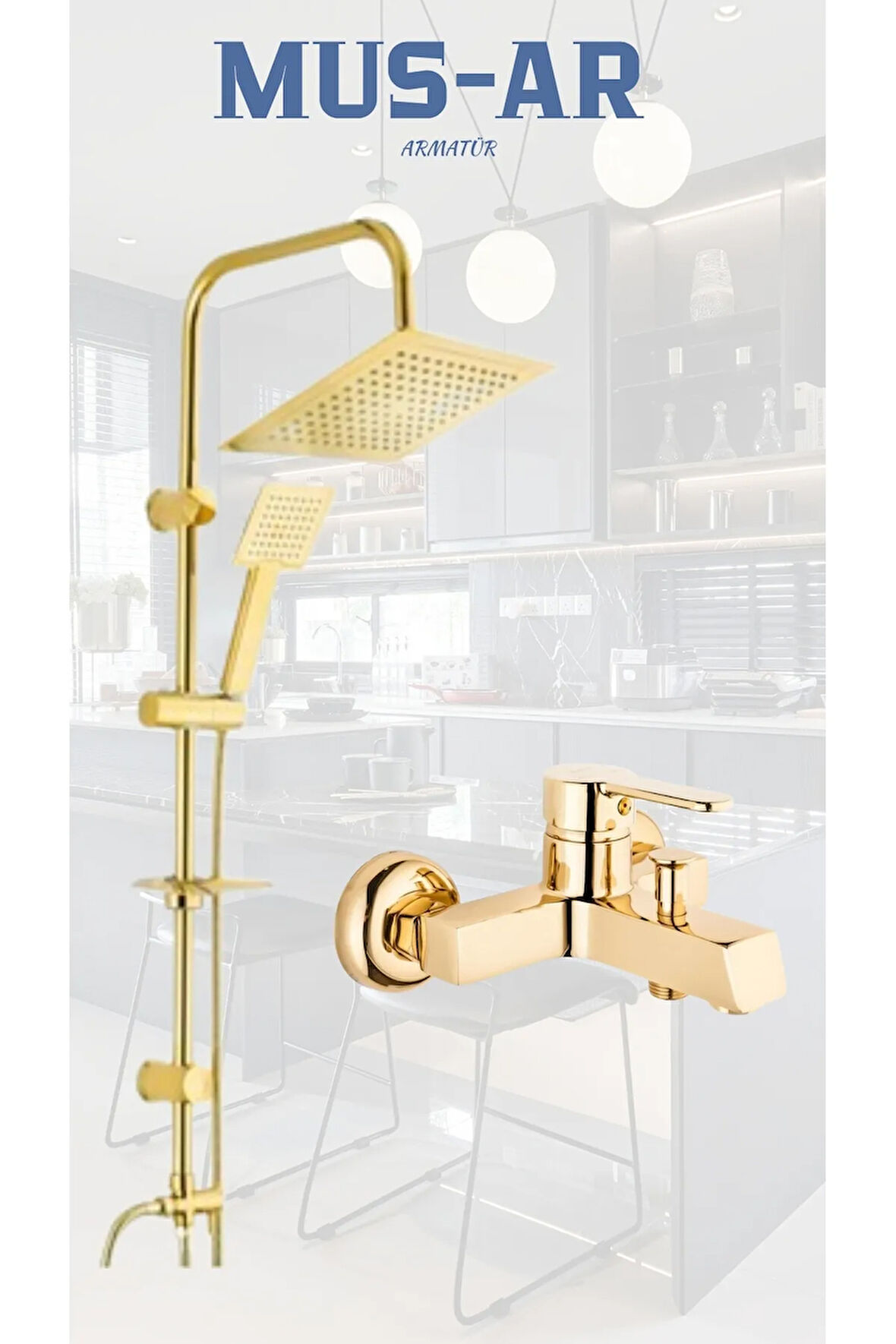 GOLD KARE DUŞ ROBOTU KARE BANYO BATARYASI 2'Lİ SET