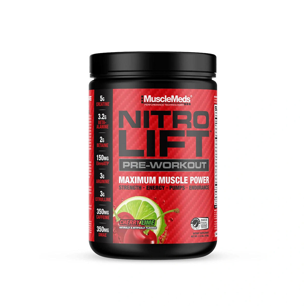 Musclemeds Nitro Lift  Preworkout