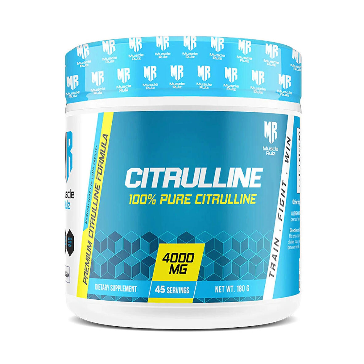 Muscle Rulz %100 Citrulline 4000 mg 45 Servis (ABD MENŞEİ)