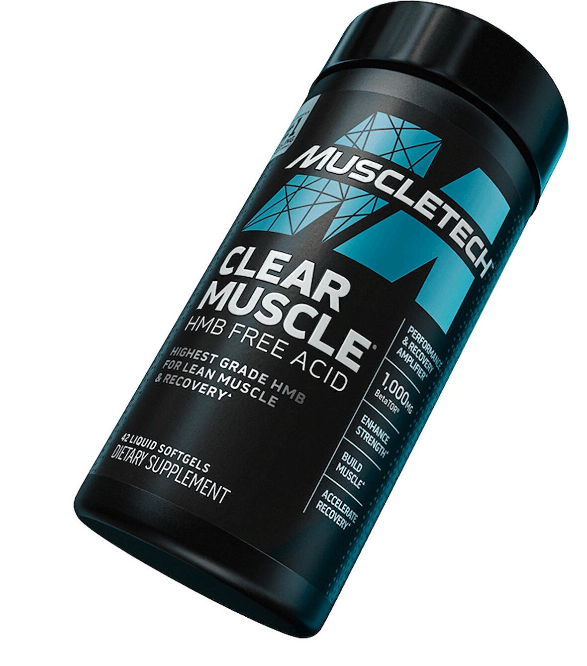 Muscletech, Clear Muscle, HMB Free Acid, 42