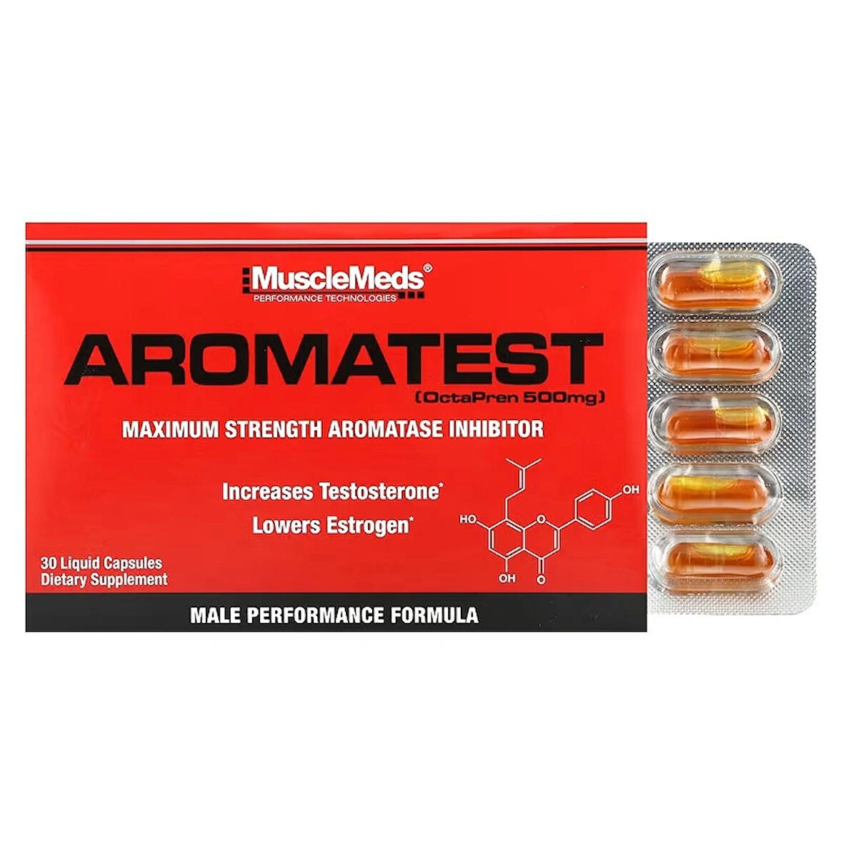 Musclemeds AROMATEST PCT 30 Kapsül