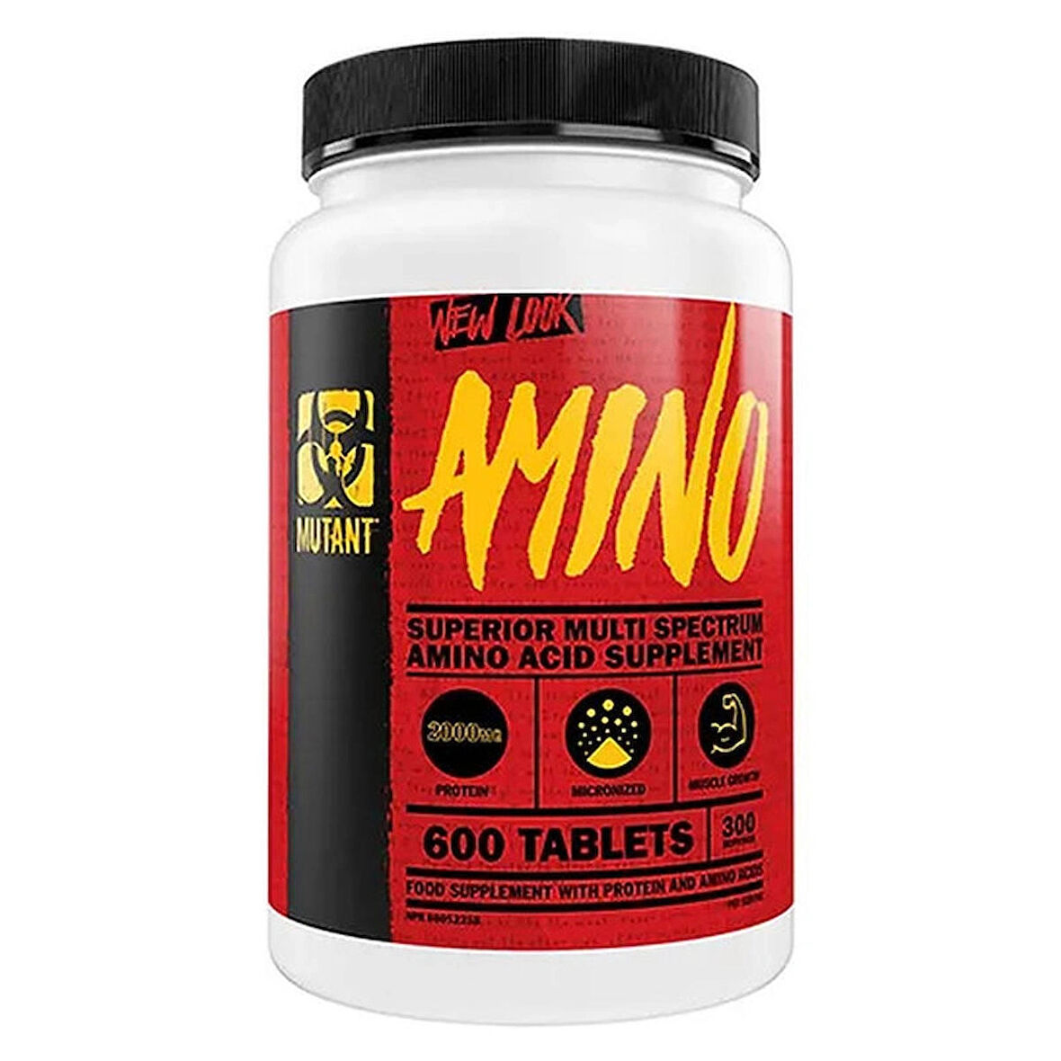 Mutant Amino 600 Tablet - 300 Servis