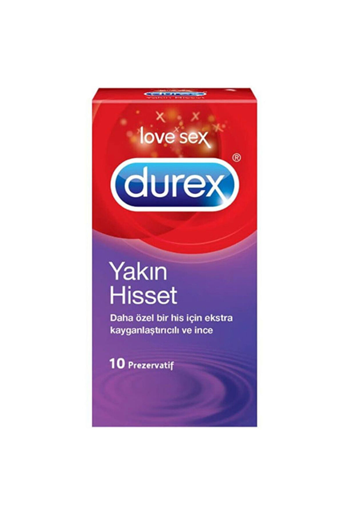 Yakın Hisset 10 Adet Prezervatf