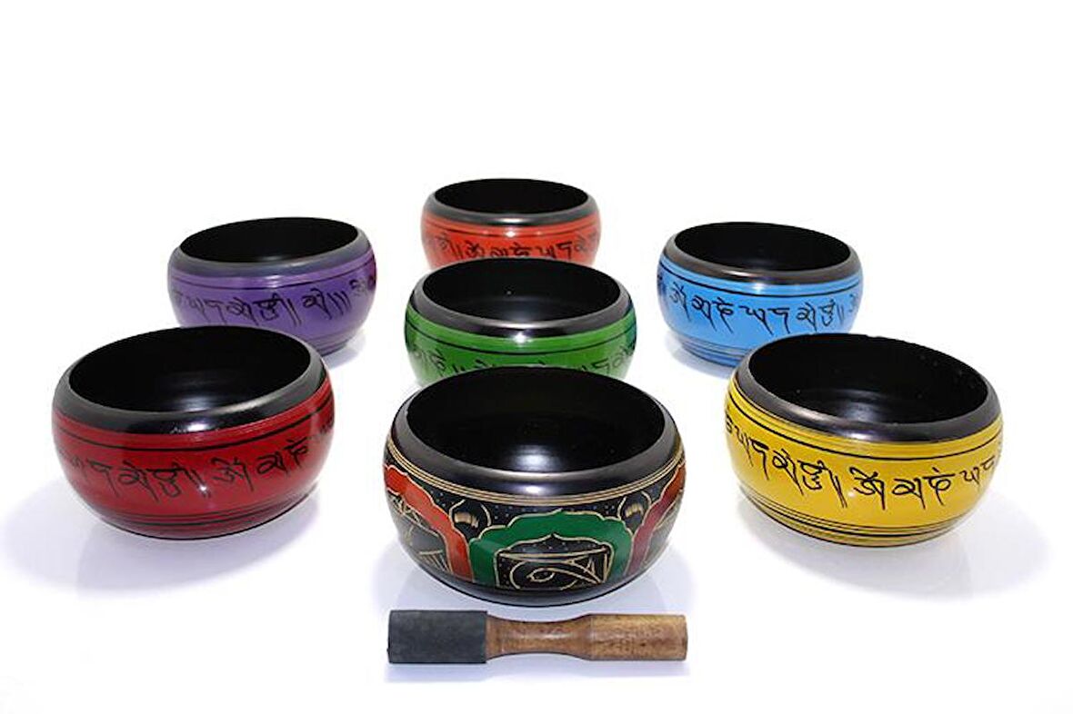 1 Adet Meditasyon Çanı 16 Cm Dekoratif Hediyelik