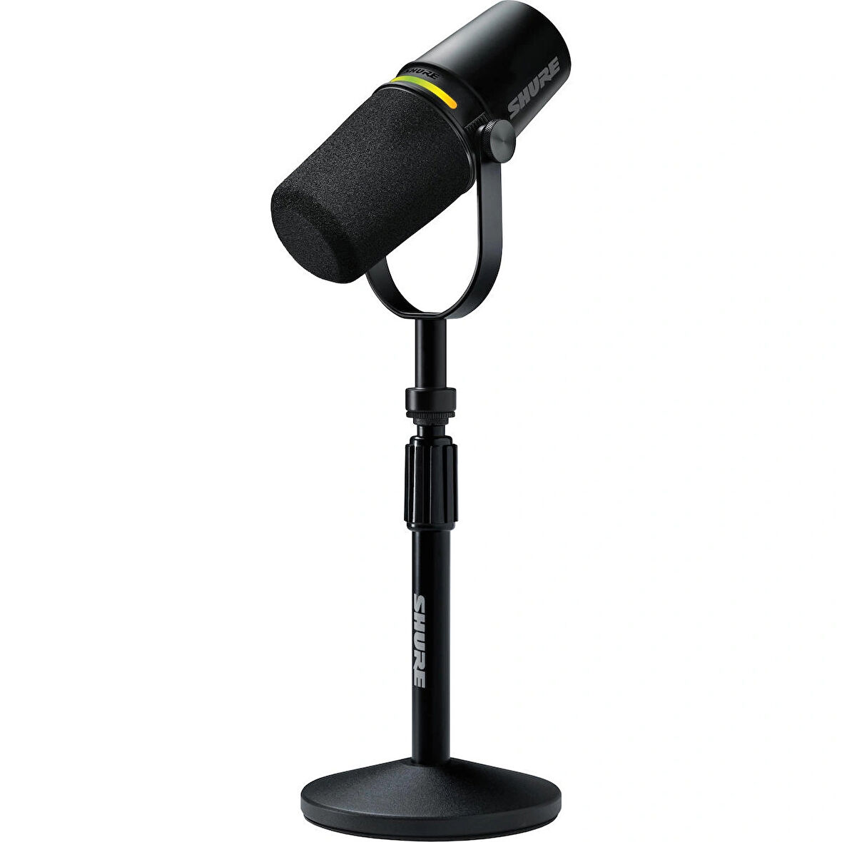 Shure MV7+ USB ve XLR Çıkışlı Podcast ve Yayın Mikrofonu Seti