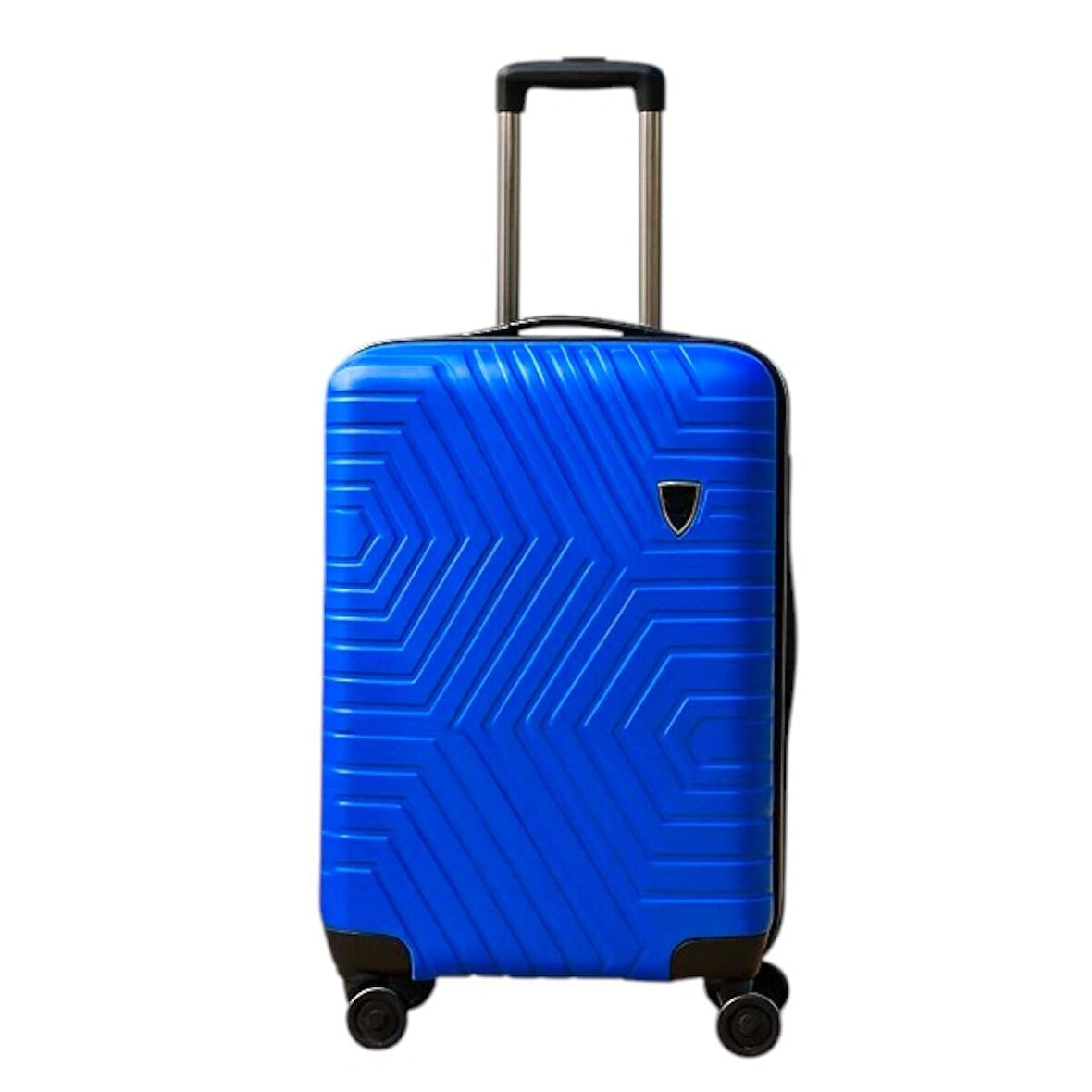 Abs Dayanıklı Kabin Boy Valiz Koyu Mavi