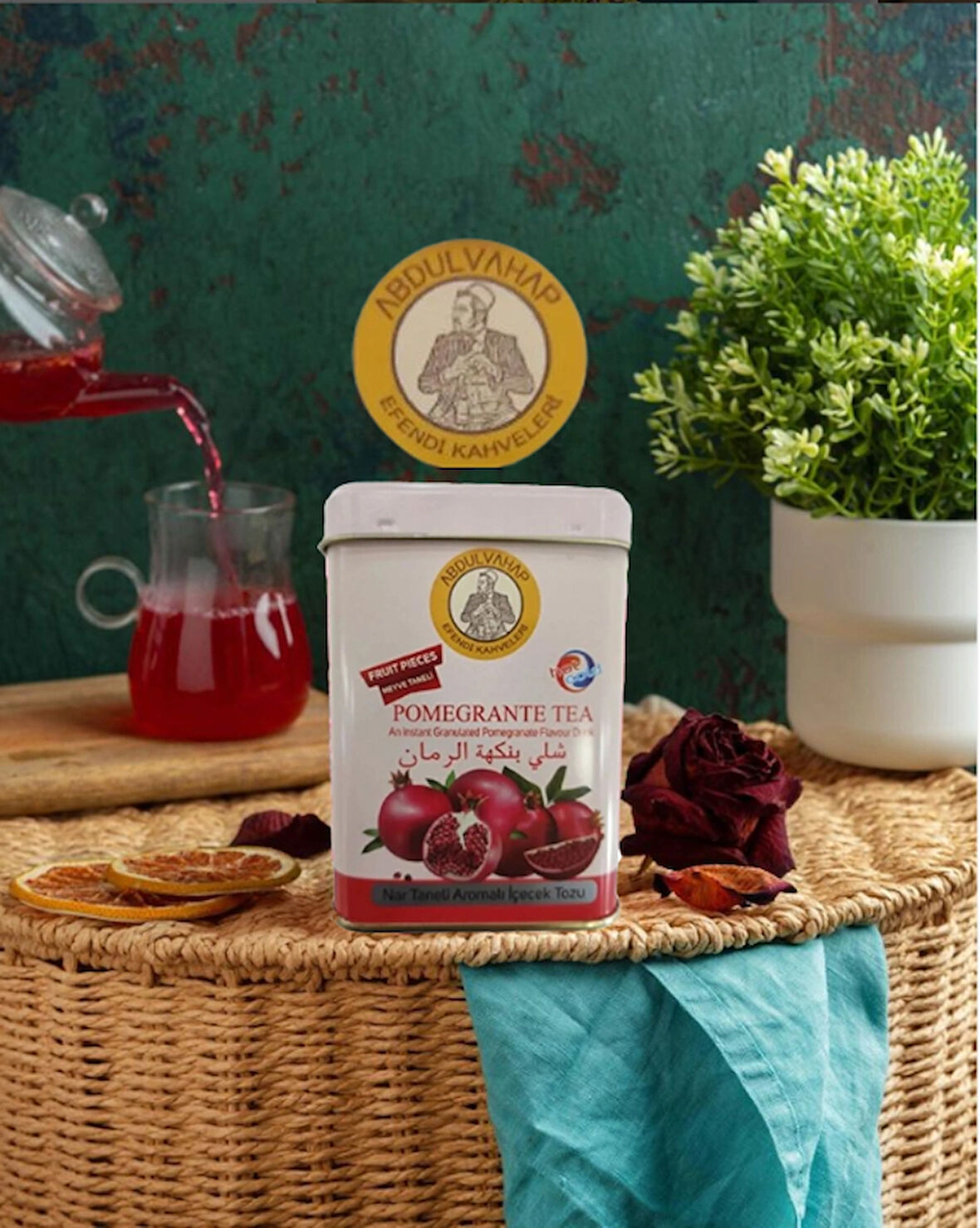 Abdulvahap Efendi Nar Çay 250gr