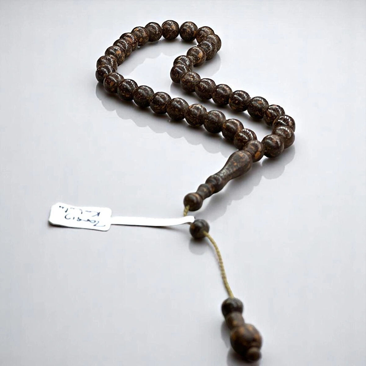 Tarçın Doğaltaş Tesbih 30 CM