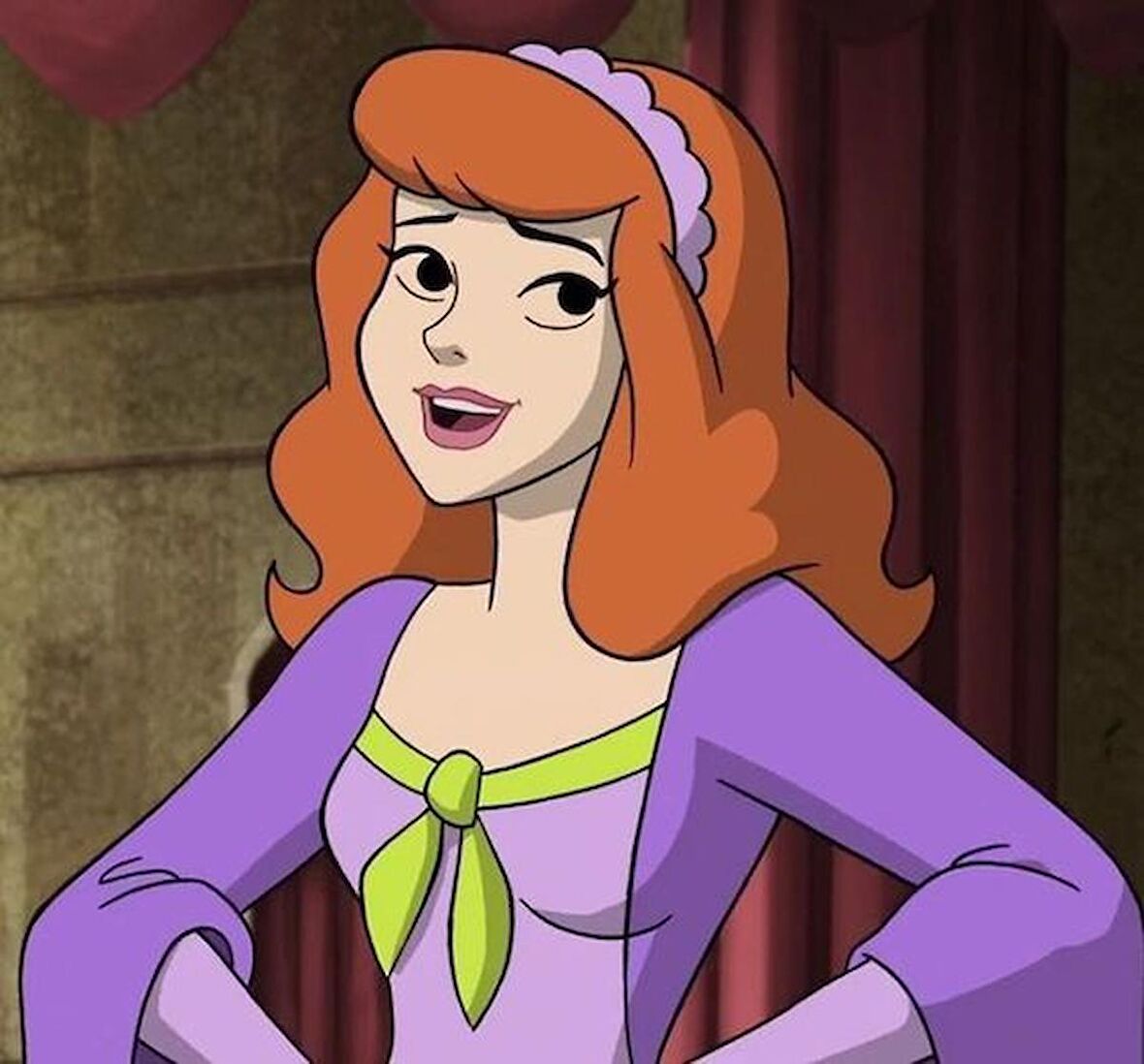 Movas Sanat"Prenses Daphne"|Scooby Doo! Mozaik Puzzle| 50 x 50  | E20204138