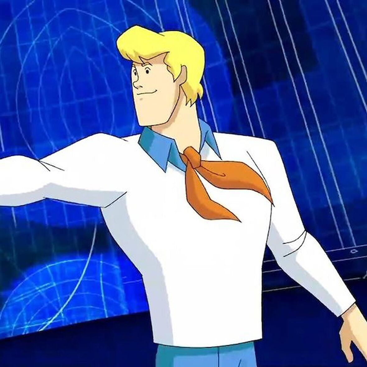 Movas Sanat"Fred"|Scooby Doo! Mozaik Puzzle| 50 x 50  | E20204140