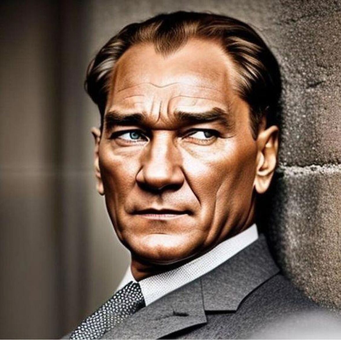 Movas Sanat "Atatürk" | Mozaik Puzzle | 50 X 50 Cm | E20204168