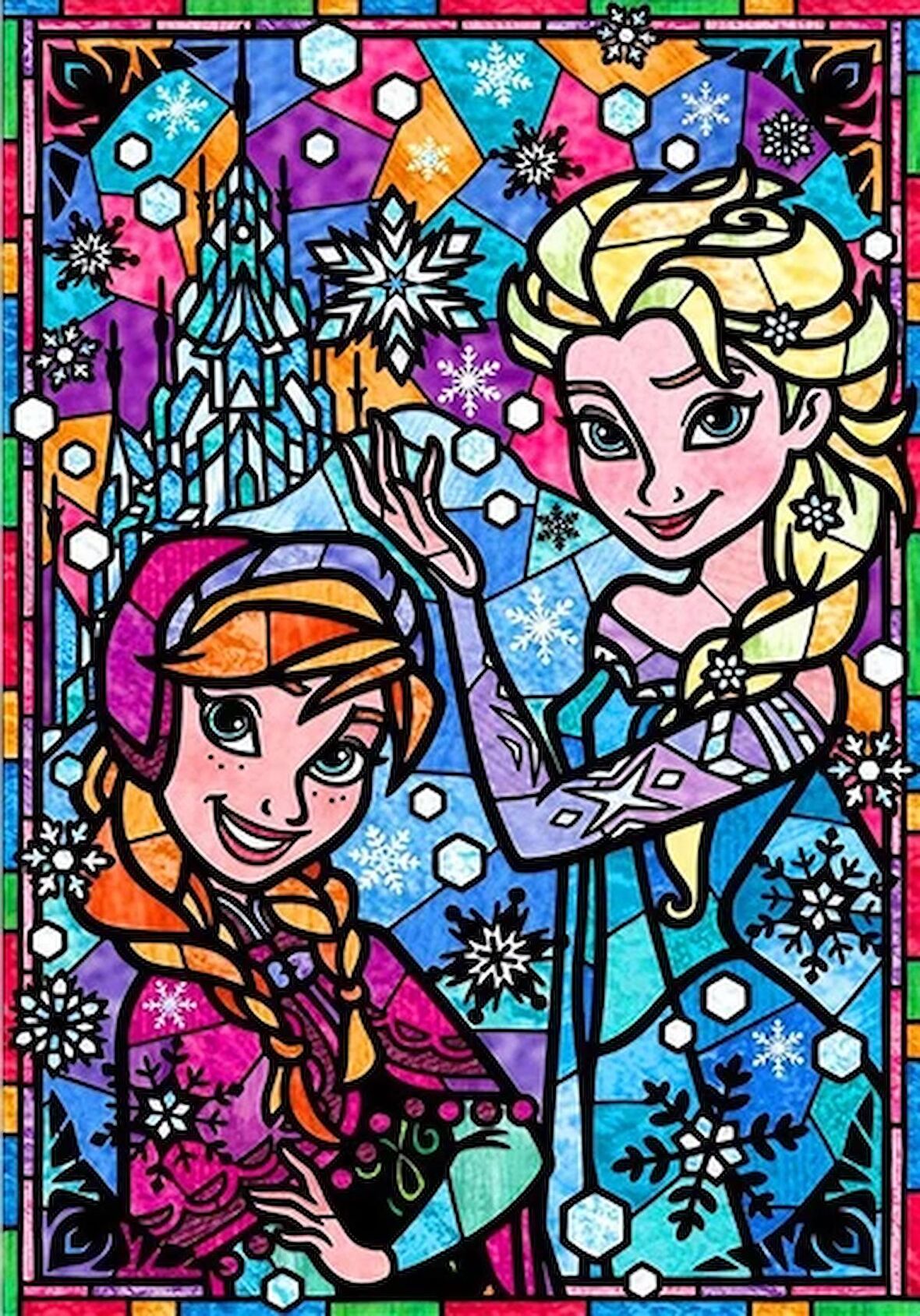 Movas Sanat  Sanatsal Seramik Tasarımı / Mozaik Puzzle 40X60cm-E20234247