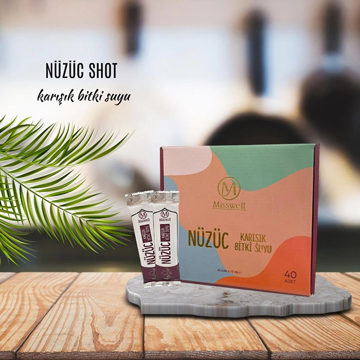 MİSSWELL NÜZÜC SHOT