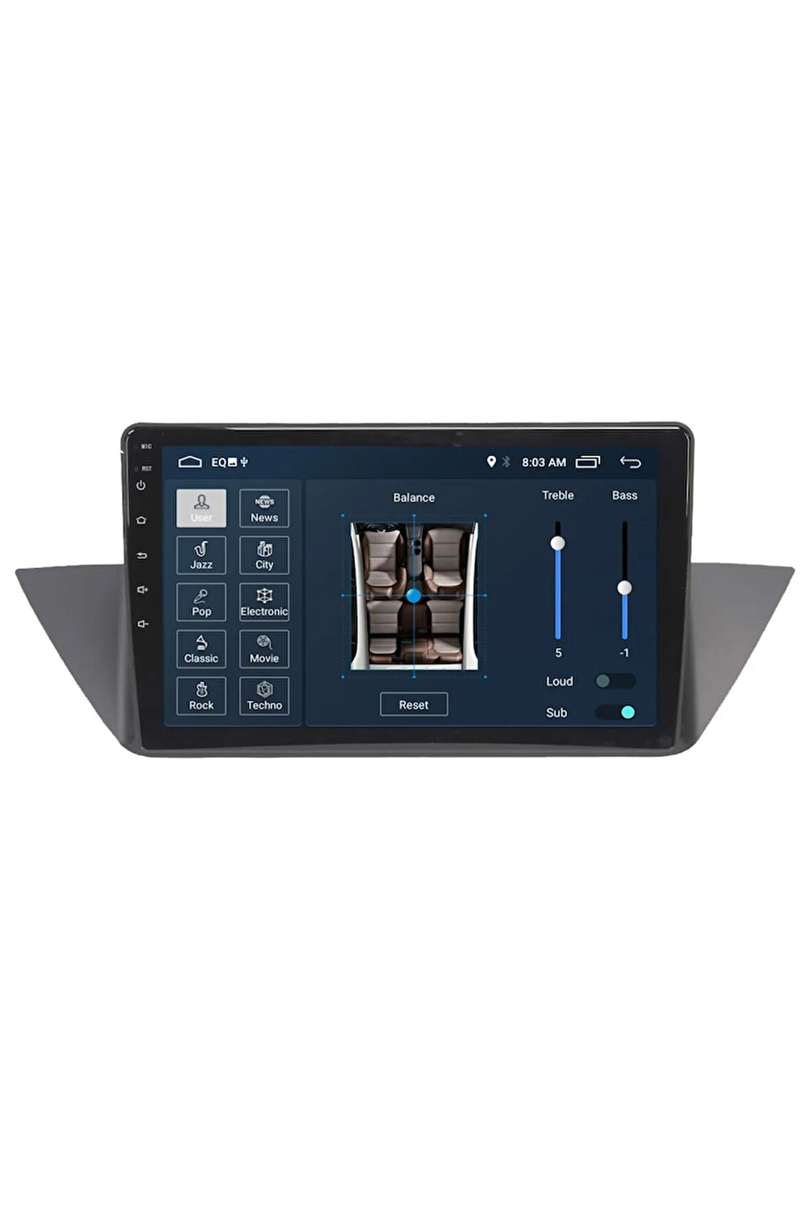 Bmw X1 Android Carplay Navigasyon Multimedya Ekran Teyp 2gb Ram + 32gb Hdd
