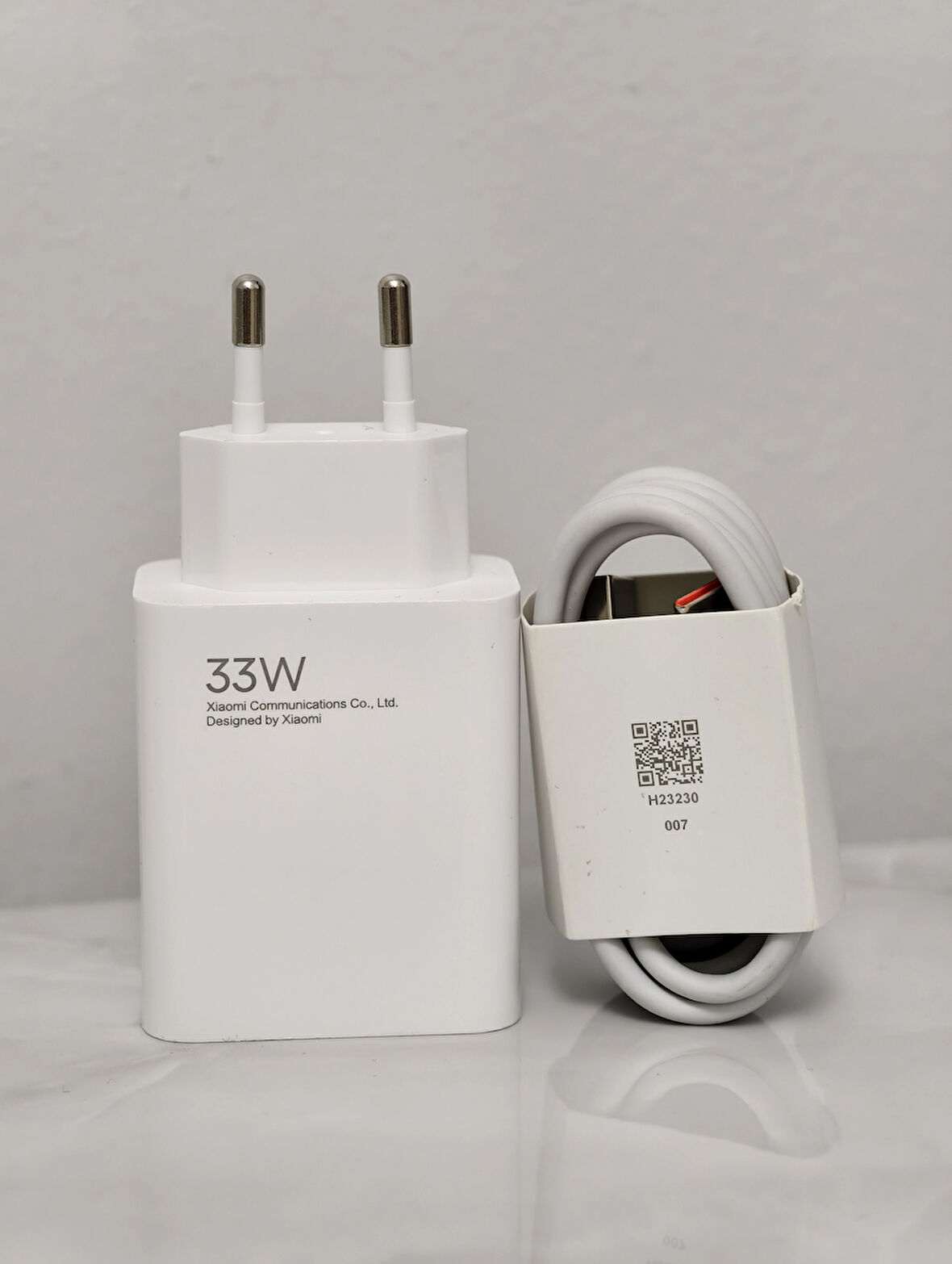 Xiaomi Redmi Note 12S Uyumlu Şarj Aleti 33 Watt MX0001