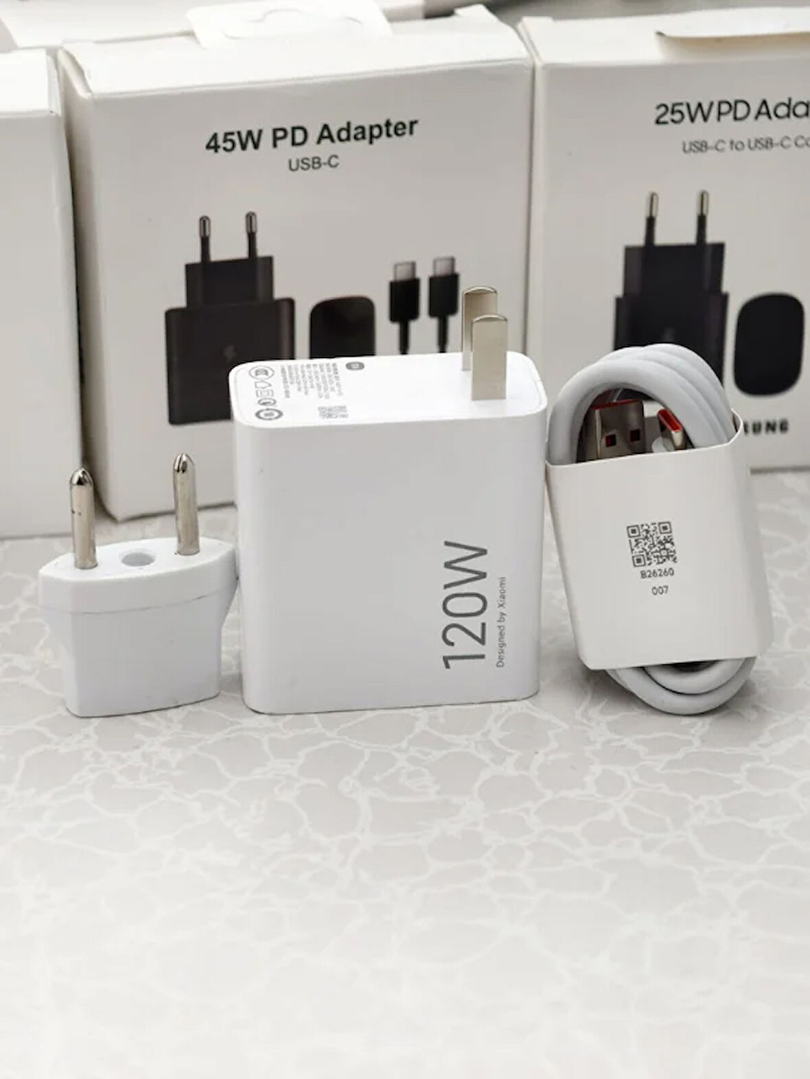 Xiaomi Redmi K60 Ultra Şarj Cihazı 120 Watt MX0004