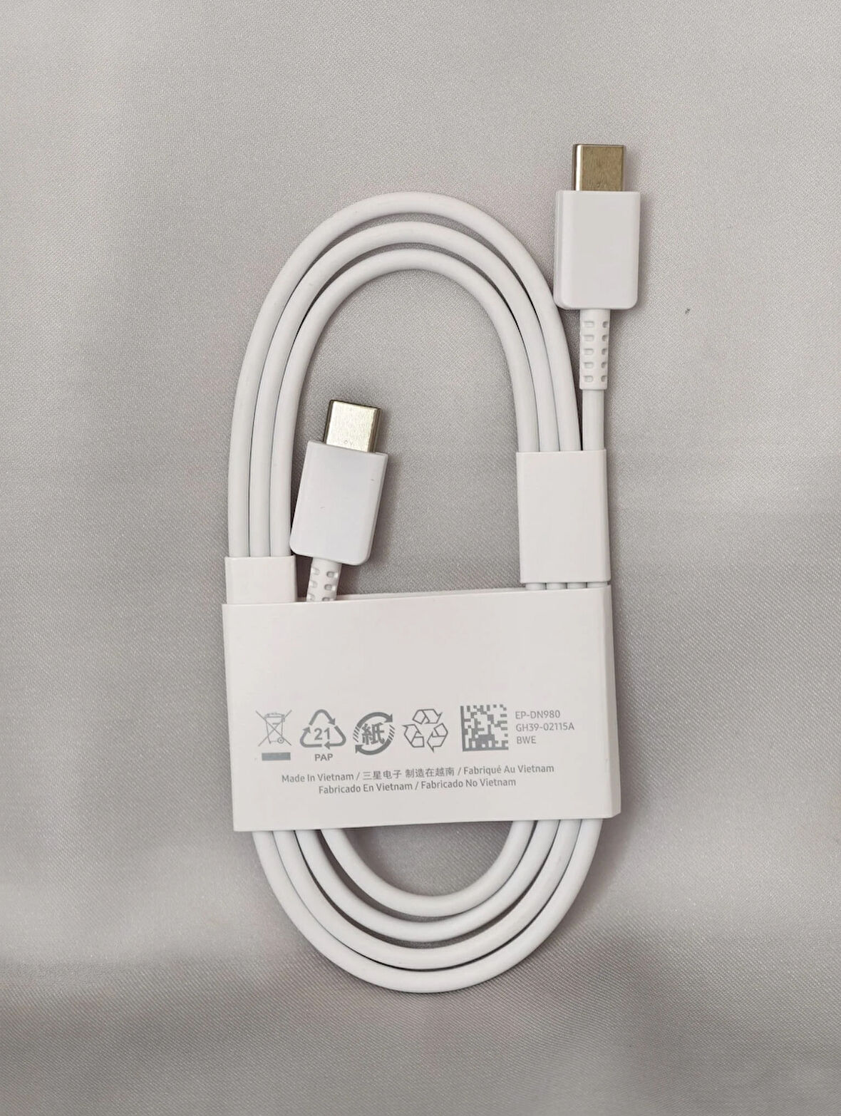 Samsung Galaxy A55 5G Uyumlu Şarj Kablosu 25 Watt Destekli