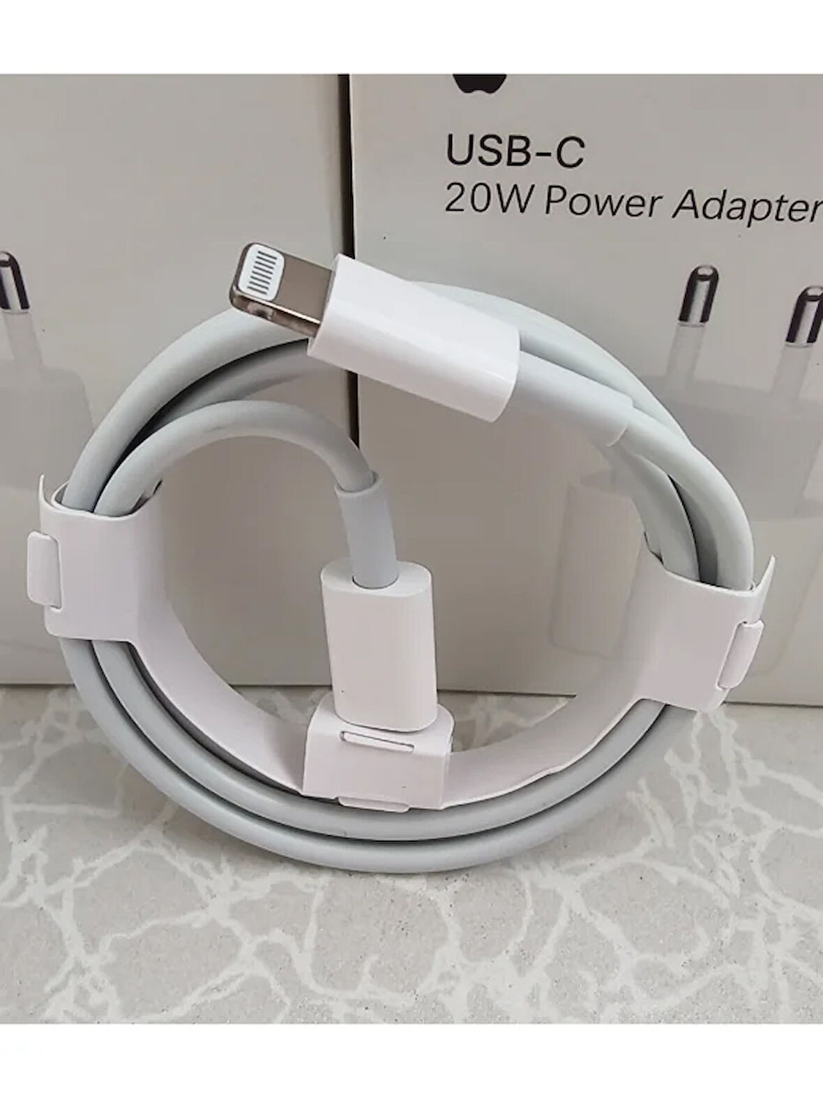 Ipad Pro 10.5 İnç Şarj Kablosu Lightning Usb-C