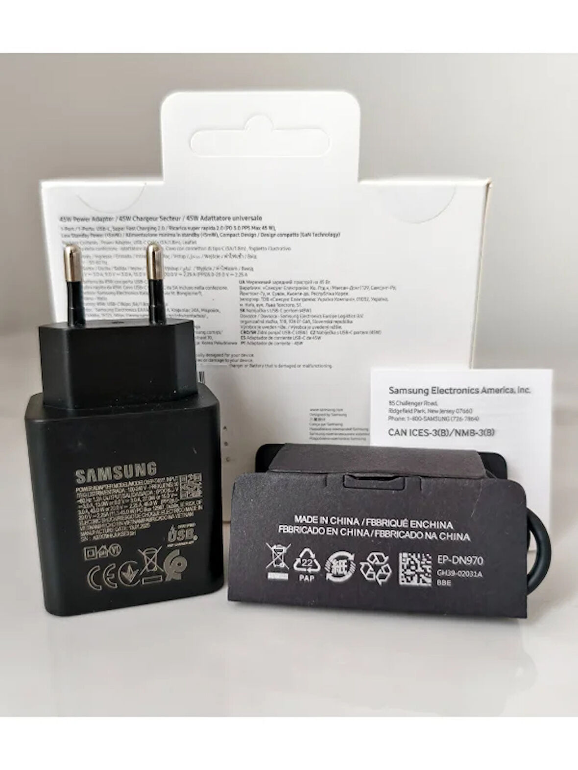 Samsung Galaxy A36 5G 45 Watt Şarj Aleti