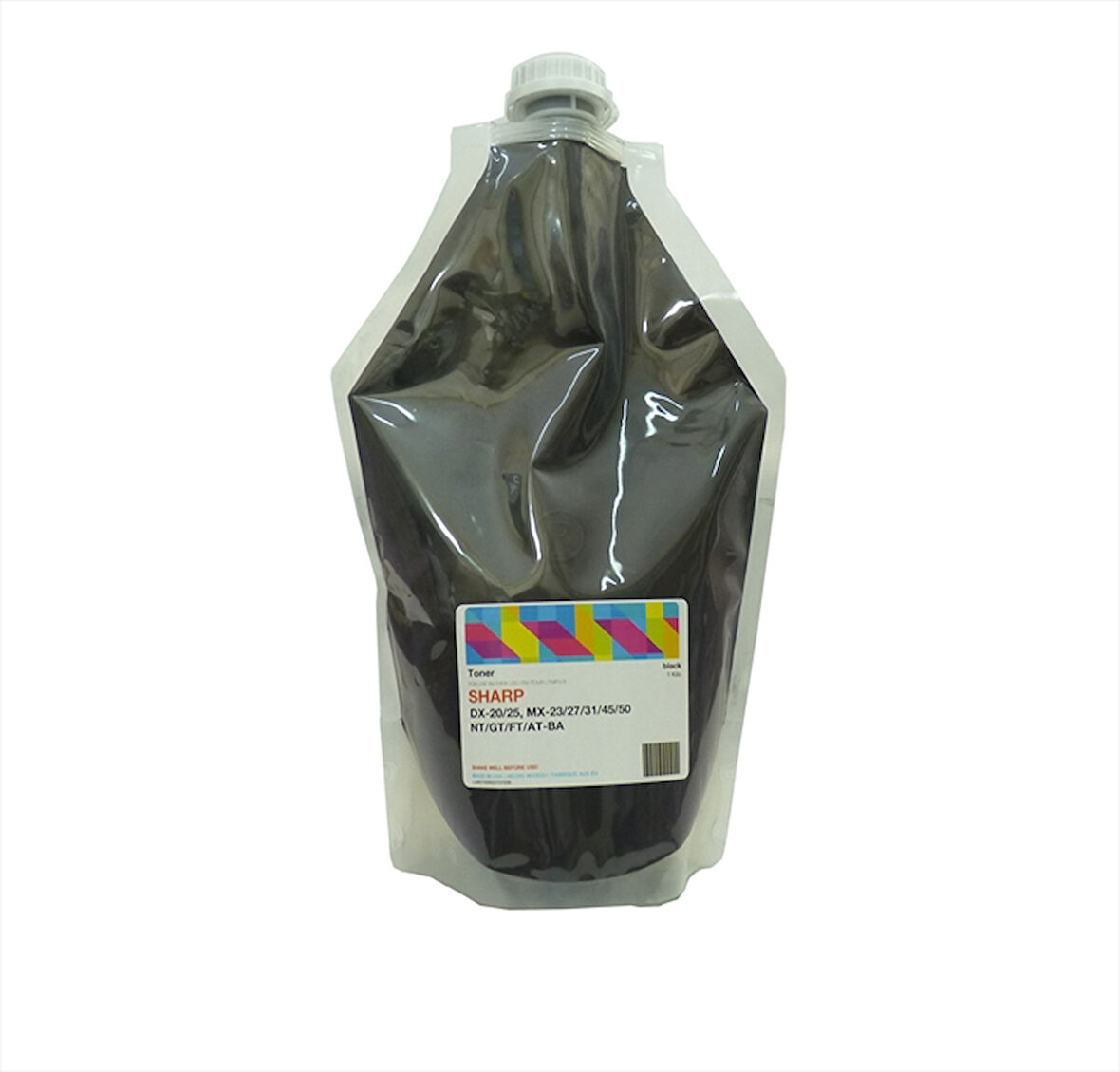 Sharp MX-23 Siyah Muadil Dolum Toneri, MX-27, 31, 36, 51, DX-25