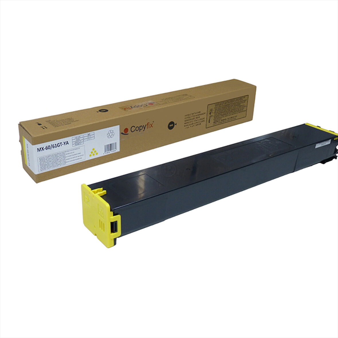 Sharp MX-60GTYA Sarı Toner Muadil, MX-3560, MX-61GTYA