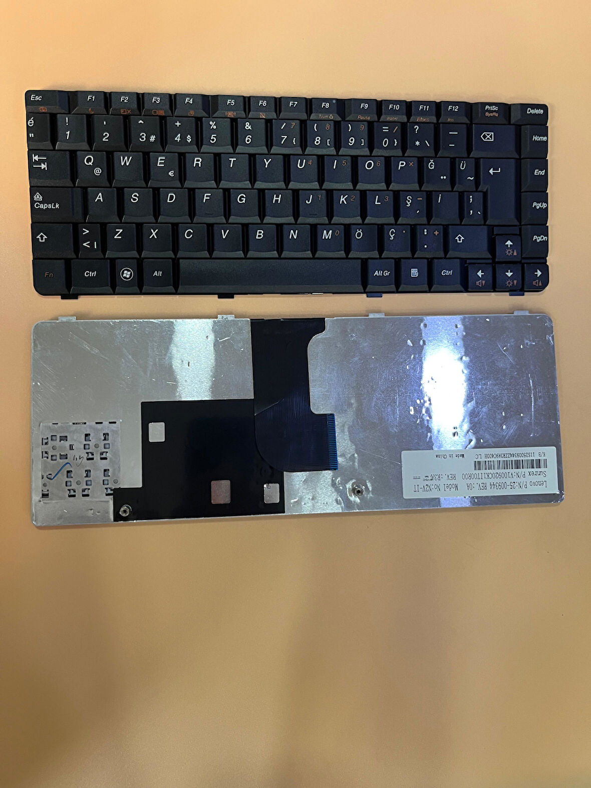 Lenovo IdeaPad U450A U450P U450 25-010354 Laptop Klavye Tuş Takımı