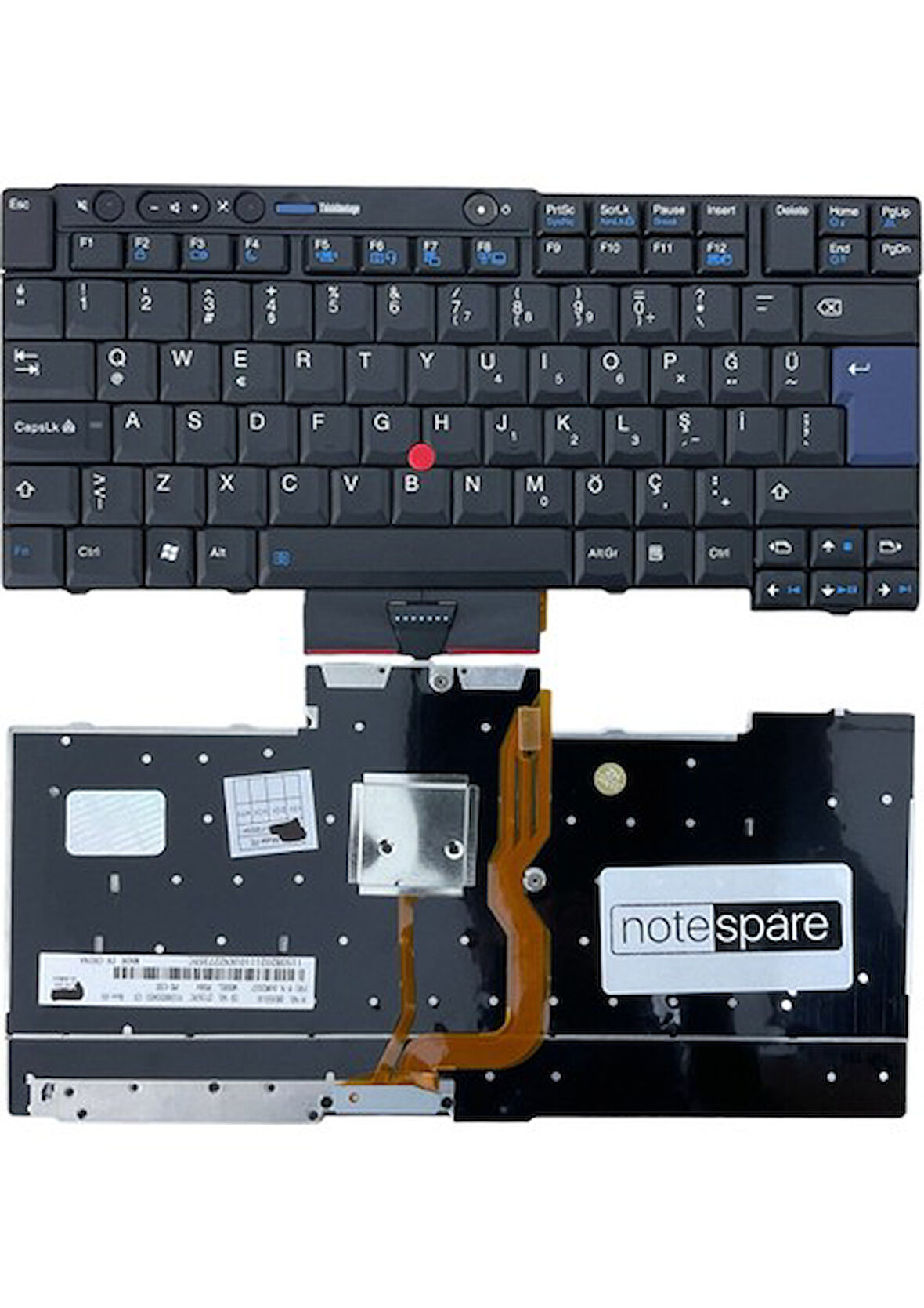 Lenovo ThinkPad UYUMLU C9-90TQ, 0B35510 Klavye