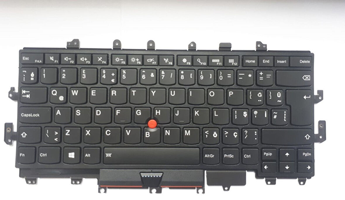 Lenovo ThinkPad X1 Carbon 4th Gen Keyboard X1 Carbon Gen 4  BİLGİSAYAR KLAVYESİ Türkçe