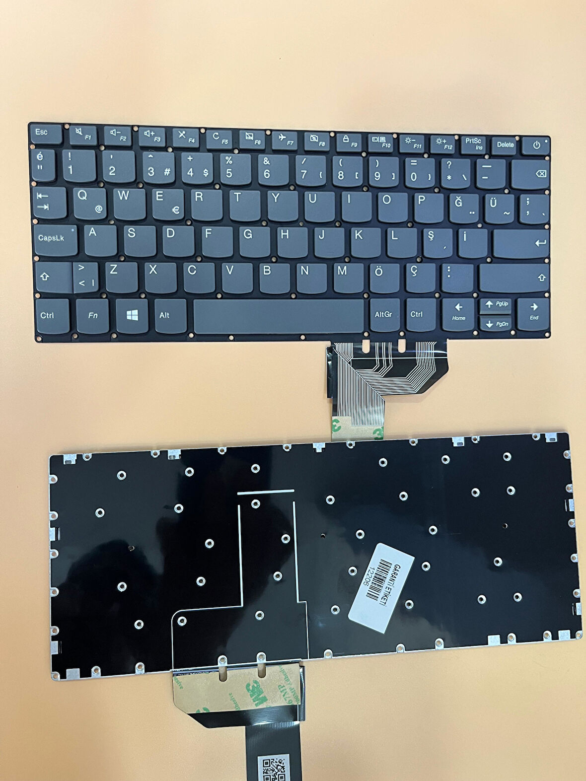 Lenovo ideapad Uyumlu 120S-11IAP V163520BK1-TR Notebook Klavyesi