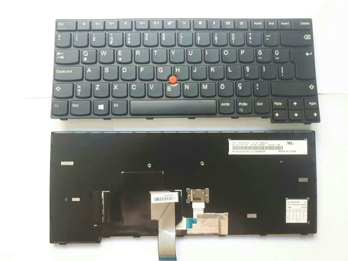 Lenovo ThinkPad Uyumlu E470 E470c E475 Laptop Klavyesi Tuş Takımı