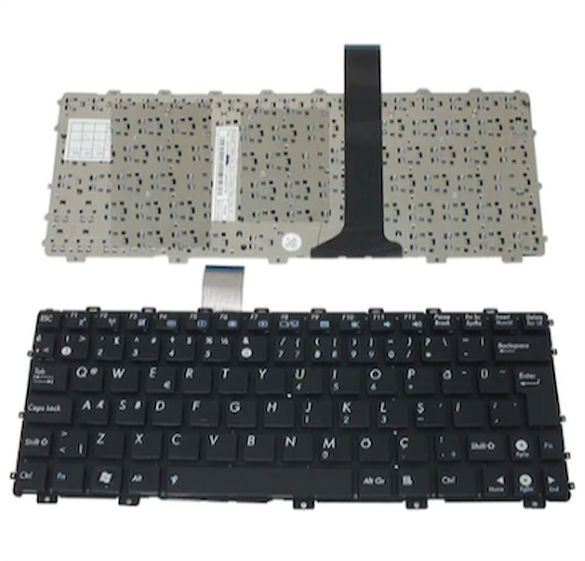 Asus Siyah V021562LS1 V021562HK3 V021562IS1 Laptop Klavye Tuş Takımı